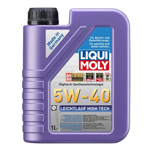 LIQUI MOLY Leichtlauf High Tech 5W-40 (1 L) Motoröl 3863