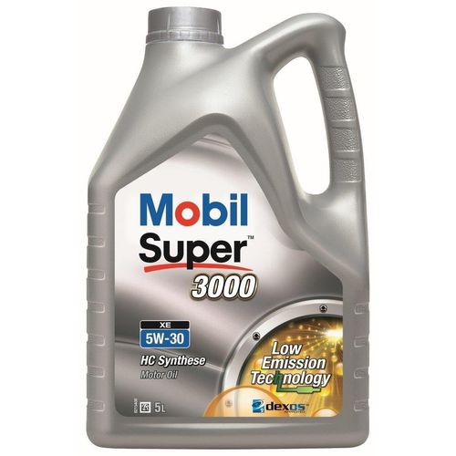 MOBIL Super 3000 XE 5W30 5l Motoröl 5W-30 150944