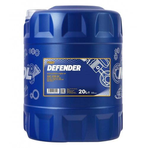 SCT - MANNOL Defender 10W-40 (20L) Motoröl MN7507-20