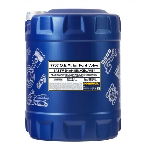 SCT - MANNOL Energy Formula FR 5W-30 (10L) Motoröl MN7707-10