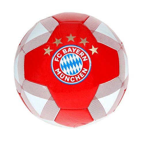 FC Bayern München Fußball FC Bayern München Fußball Größe 5 / RD