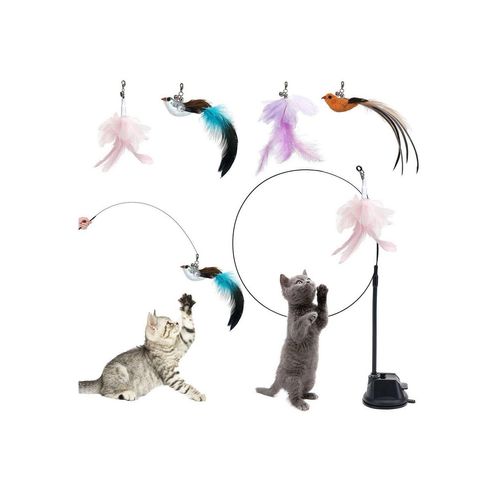 CALIYO Tier-Intelligenzspielzeug Katzenspielzeug