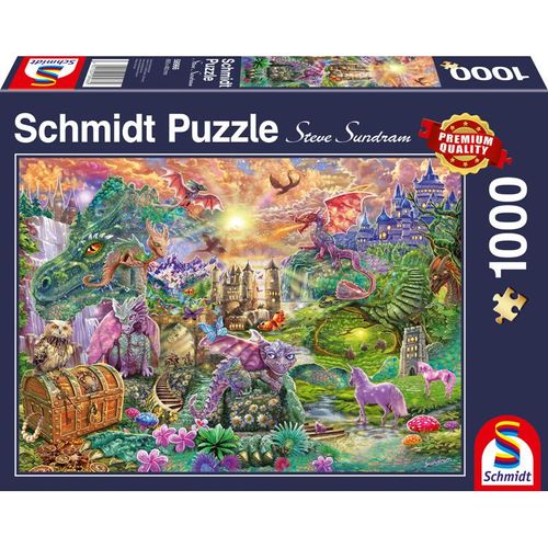 Verzaubertes Drachenland (Puzzle)