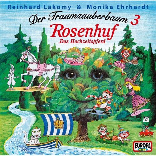 Der Traumzauberbaum 3 - Reinhard Lakomy. (CD)