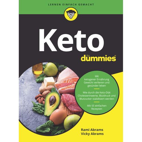 Keto für Dummies - Rami Abrams, Vicky Abrams, Kartoniert (TB)