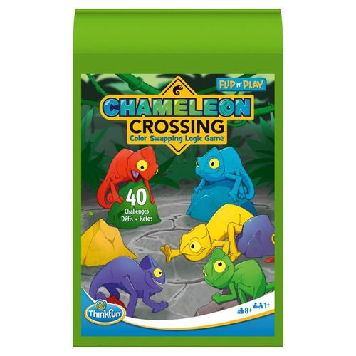 Flip n Play-Chameleon Crossing