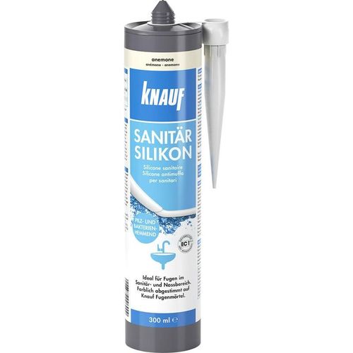 Knauf - Sanitär-Silicon Siliconfuge anemone 300 ml