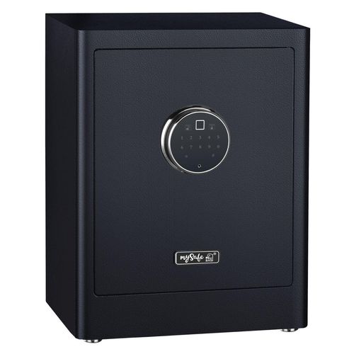 Elektronik-Möbel-Tresor - mySafe Premium 450 - Code/Fingerprint - Schwarz