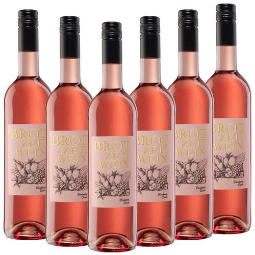 Cuvée Rosé Qualitätswein halbtrocken 0,75l