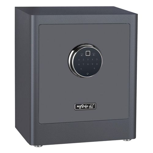 Elektronik-Möbel-Tresor - mySafe Premium 350 - Code/Fingerprint - Grau
