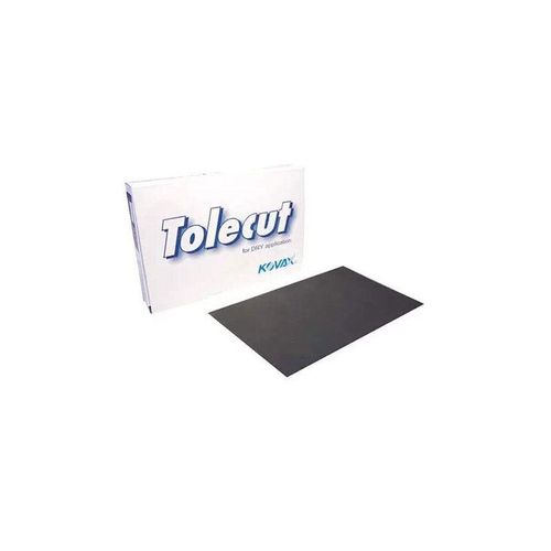 191-1511 Tolecut black 70 x 114 mm 25 Stück - Kovax