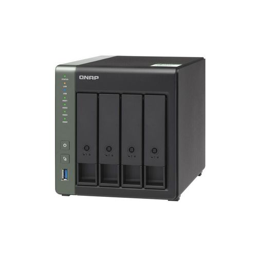 QNAP TurboStation TS-431KX-2G 4 Einschübe NAS-Server Leergehäuse (TS-431KX-2G)