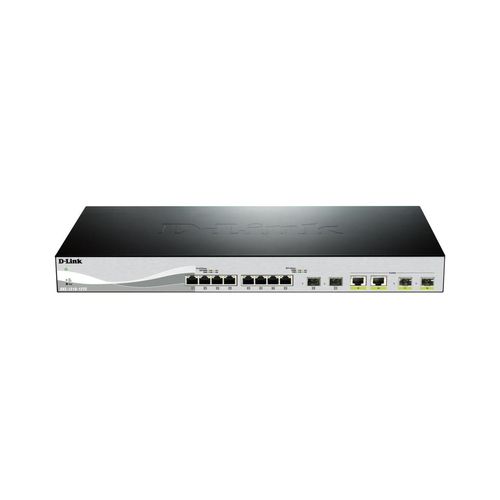 D-Link DXS-1210-12TC - 10 Gigabit Ethernet Smart Managed Switch