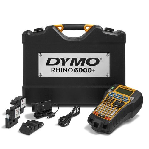 DYMO® Rhino™ 6000+ Beschriftungsgerät im KofferSet