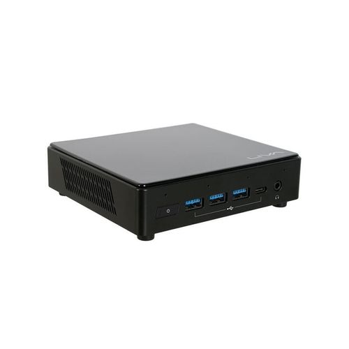 ECS Elitegroup Mini Barebone PC LIVA Z3 PLUS schwarz Intel® Core 10th i3 10110U SoC