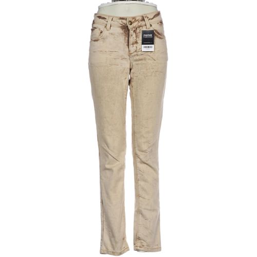 Heine Damen Jeans, beige, Gr. 36