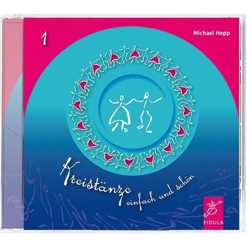 Kreistänze - einfach und schön.Tl.1,1 Audio-CD - . (CD)