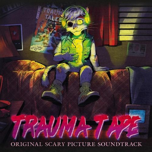 Trauma Tape - Original Scary Picture Soundtrack - Samsas Traum. (CD)