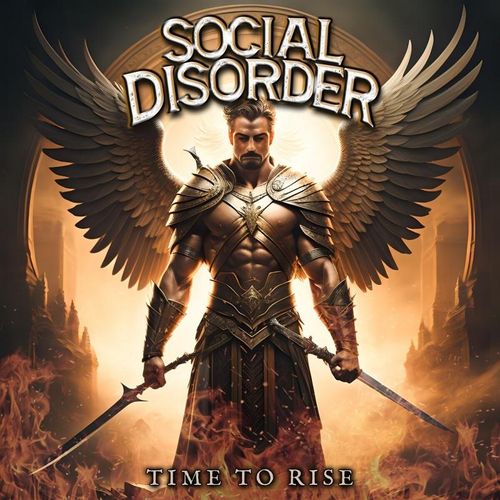 Time To Rise - Social Disorder. (CD)