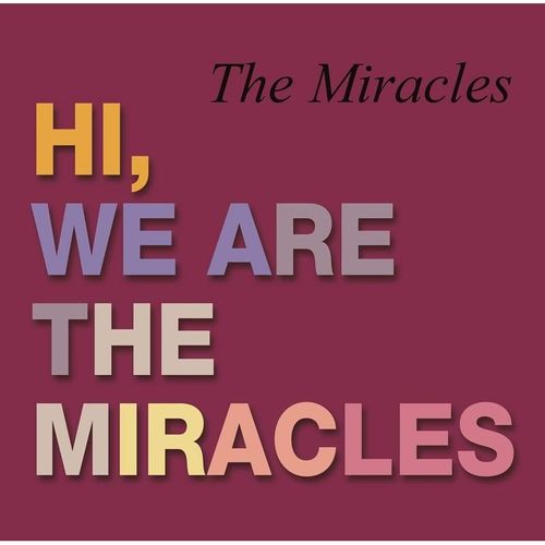Hi,We'Re The Miracles (Vinyl) - Smokey Robinson & The Miracles. (LP)