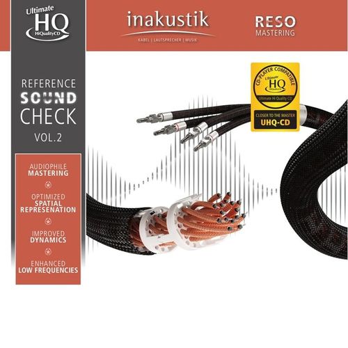 Reference Soundcheck, Vol. 2 (U-HQC - Reference Sound Edition. (CD)