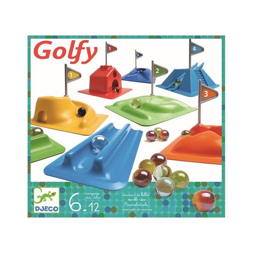 Aktivitätenspiel GOLFY in bunt