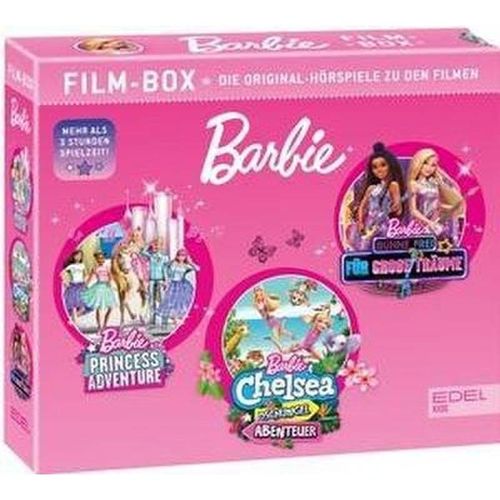 Barbie - Film-Box - Die Original-Hörspiele zu den Filmen,3 Audio-CD - Barbie (Hörbuch)