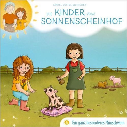 Ein ganz besonderes Minischwein - Folge 6,Audio-CD - Bärbel Löffel-Schröder (Hörbuch)