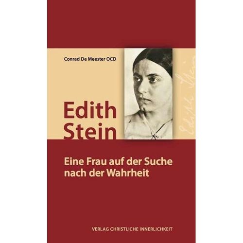 Edith Stein - Conrad de Meester, Kartoniert (TB)