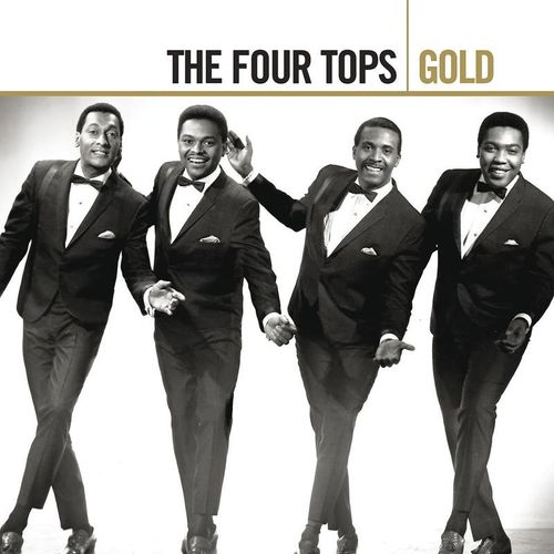 Gold - The Four Tops. (CD)