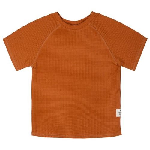 Pure Pure - Kid's T-Shirt Waffle - T-Shirt Gr 104 rot