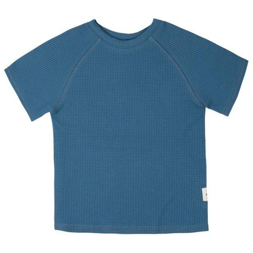 Pure Pure - Kid's T-Shirt Waffle - T-Shirt Gr 104 blau