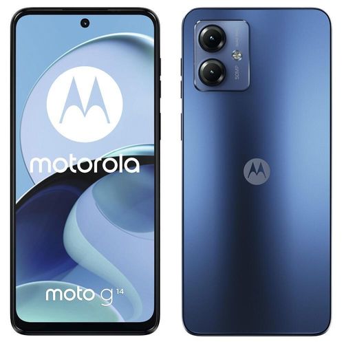 MOTOROLA Smartphone g14 Dual-SIM 128GB blau