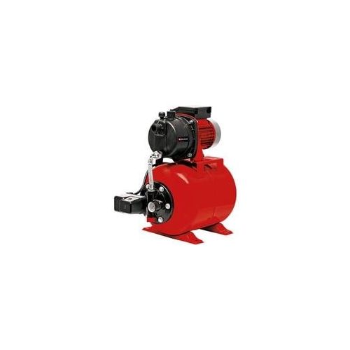 Hauswasserwerk GC-WW 6538, Pumpe rot/schwarz, 650 Watt