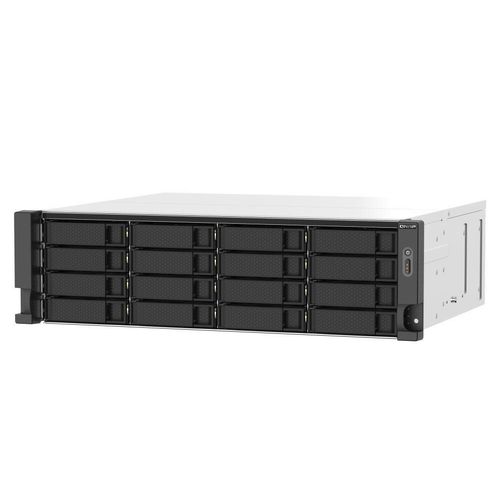 QNAP TurboStation TS-1673AU-RP-16G 16 Einschübe NAS-Server Leergehäuse