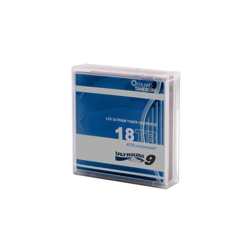 Overland-Tandberg LTO-9 Ultrium 5x 18TB Datenkassette (434181)