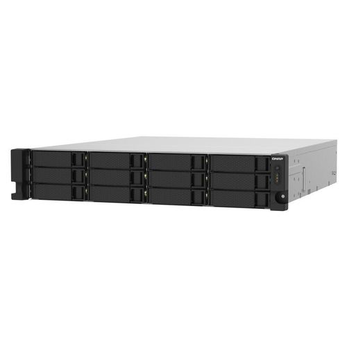 QNAP TurboStation TS-1232PXU-RP-4G 12 Einschübe NAS-Server Leergehäuse