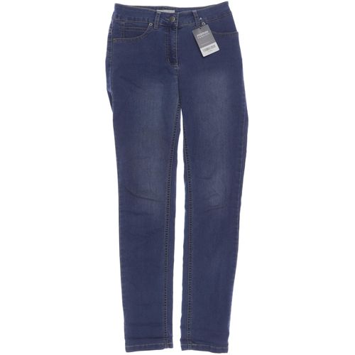 Heine Damen Jeans, blau, Gr. 34