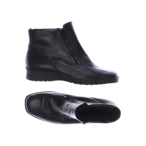 Semler Damen Stiefelette, schwarz, Gr. 5