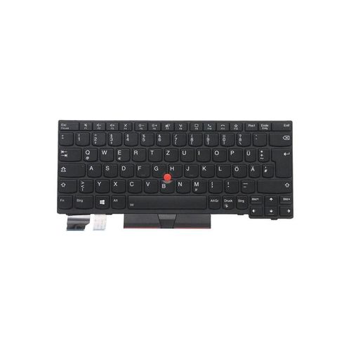 Lenovo Primax - Portable Keyboard - Ersatz - Deutsch - Schwarz