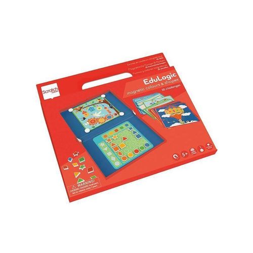 Magnet Lernspiel Farben/Formen Sortieren (Kinderspiel)