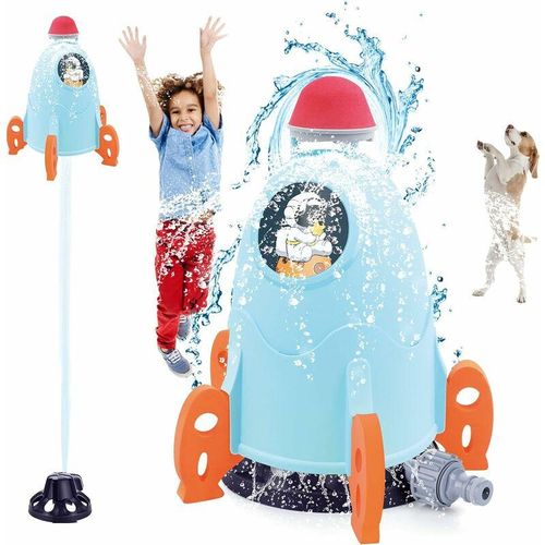 Sprinklerspielzeug, Raketensprinkler, Hydro-Startspielzeug, Wassersprinkler bis zu 1,5 m, Sprinklerspielzeug