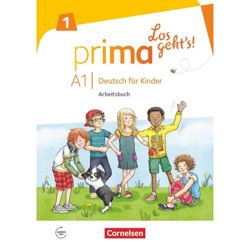 Prima - Los geht's! - Deutsch für Kinder - Band 1 - Giselle Valman, L. Ciepielewska-Kaczmarek, Kartoniert (TB)