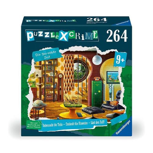 Puzzle CRIME KIDS - DIE GERAUBTE ZEIT (264 Teile)