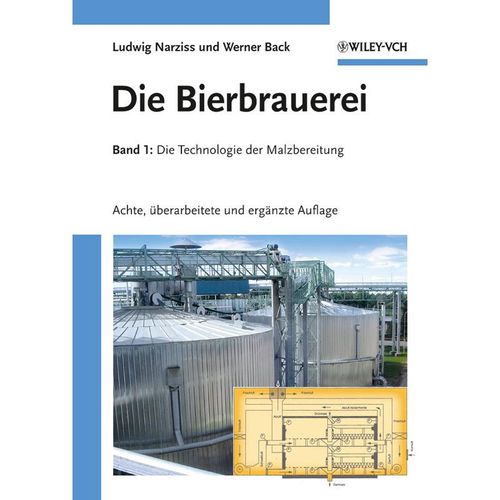 Die Bierbrauerei - Ludwig Narziß, Werner Back, Gebunden