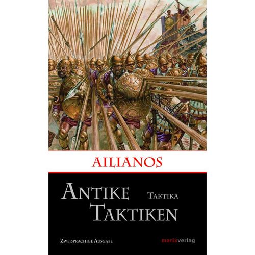 Antike Taktiken / Taktika - Ailianos, Gebunden