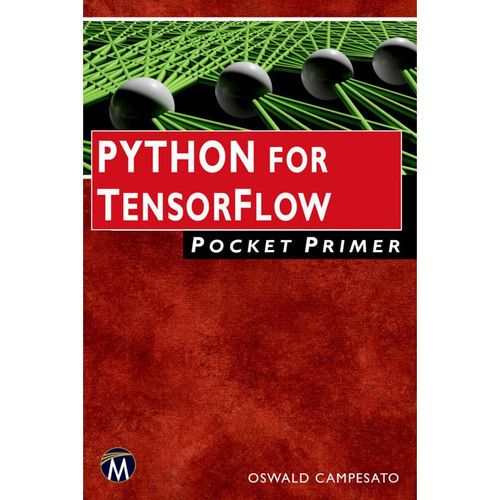 Python for TensorFlow Pocket Primer - Oswald Campesato, Kartoniert (TB)