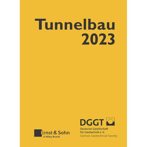 Taschenbuch für den Tunnelbau 2023, Gebunden