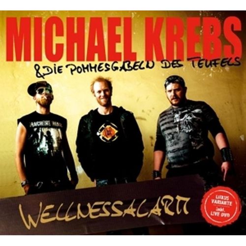 Wellnessalarm (+Dvd) - Michael Krebs, Die Pommesgabeln Des Teufels. (CD)