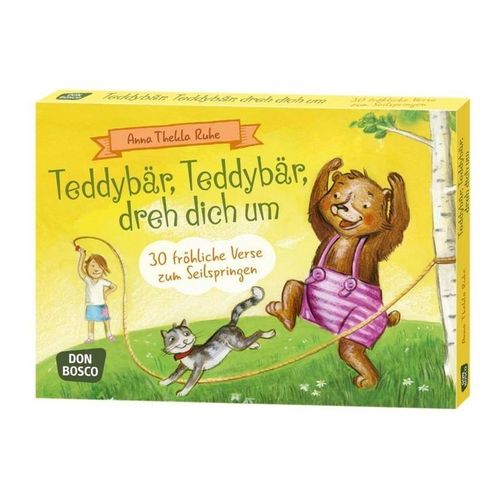 Teddybär, Teddybär, dreh dich um - Anna Thekla Ruhe, Box